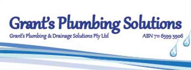 Grant's Plumbing and Drainage Solutions Pty Ltd