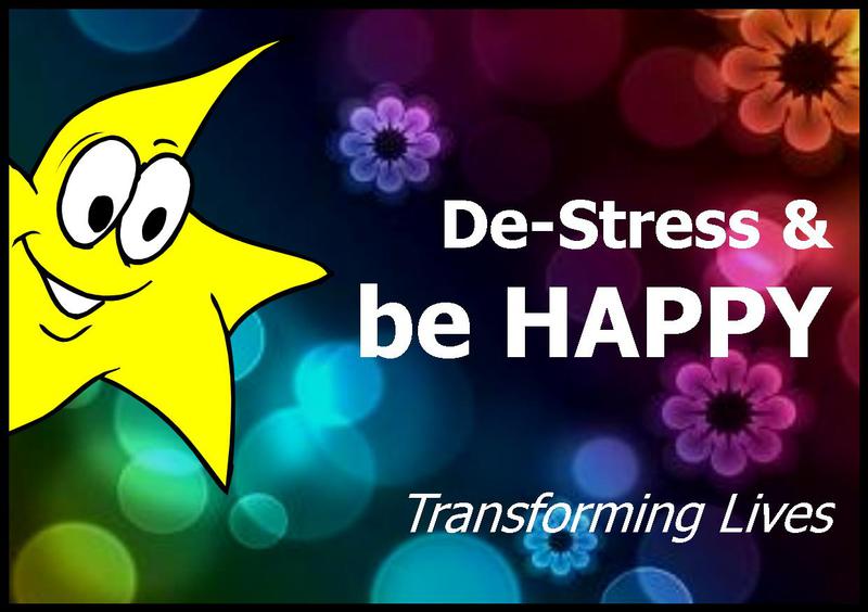 De-Stress and Be Happy