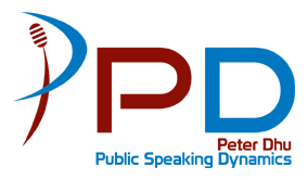 Peter Dhu: Public Speaking Dynamics
