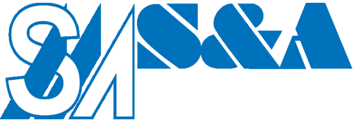 S&A Concreting logo