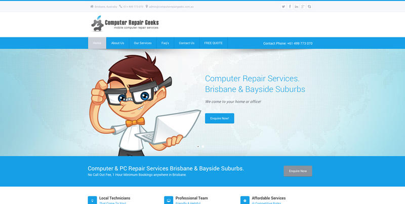 Computer Repair Geeks