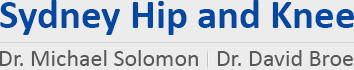 Sydney Hip & Knee: Dr Michael Solomon and Dr David Broe