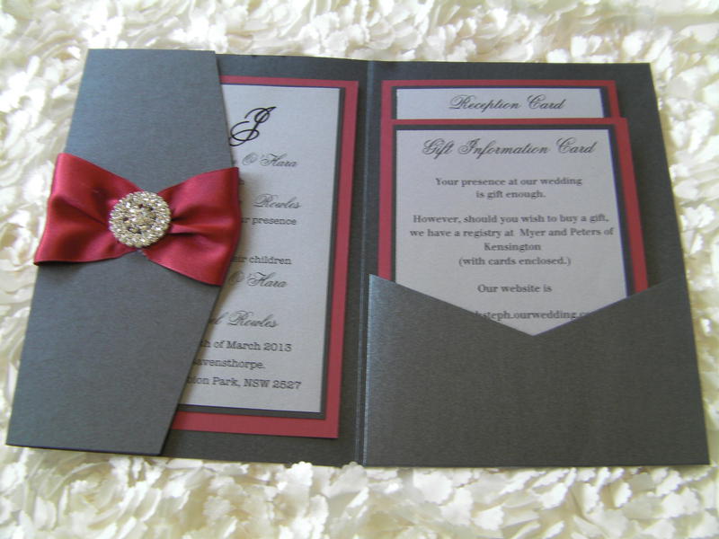 Wedding Invitations and Cards