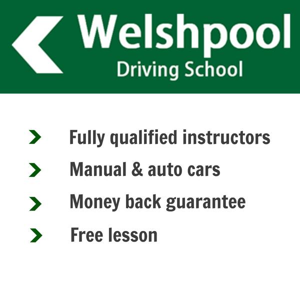 Welshpool Driving School logo