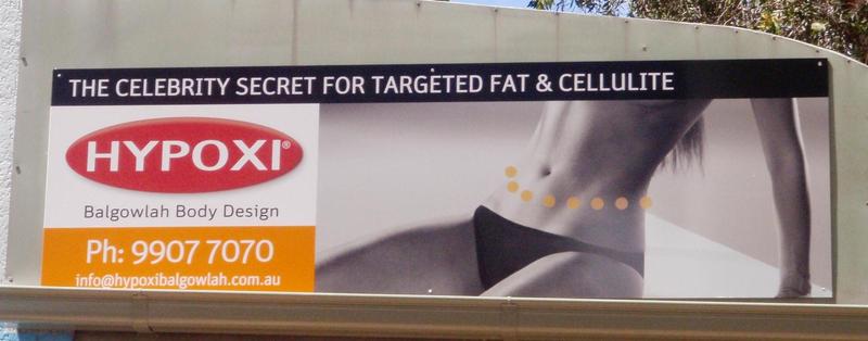 Hypoxi Balgowlah Body Design