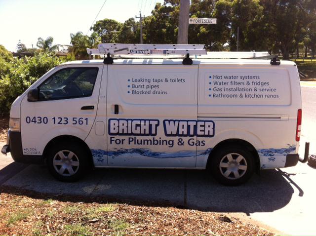 Bright Water For Plumbing & Gas
