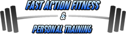 Fast Action Fitness & Personal Training logo
