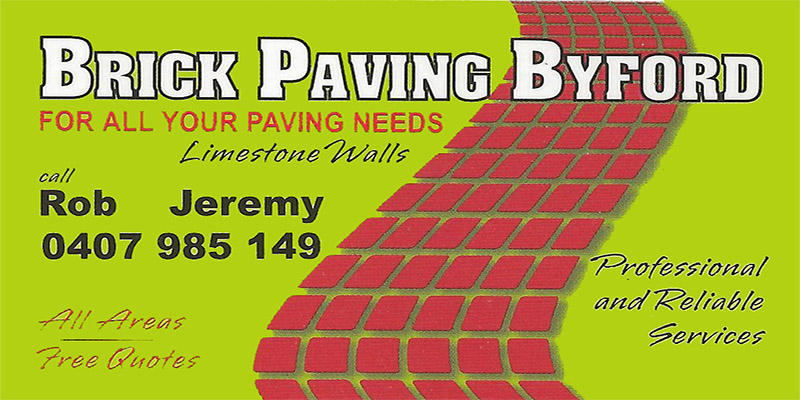 Brick Paving Byford