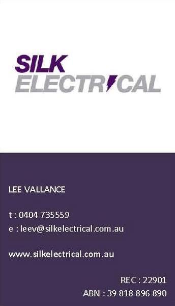 Silk Electrical logo