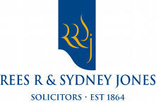 Rees R & Sydney Jones