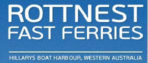 Rottnest Fast Ferries logo
