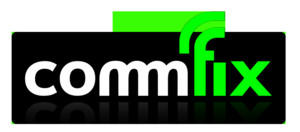 Commfix logo