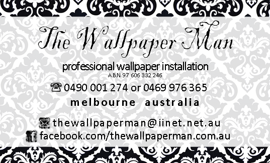 The Wallpaper Man