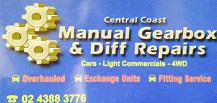 Central Coast Manual Gearbox and Diff Repairs logo
