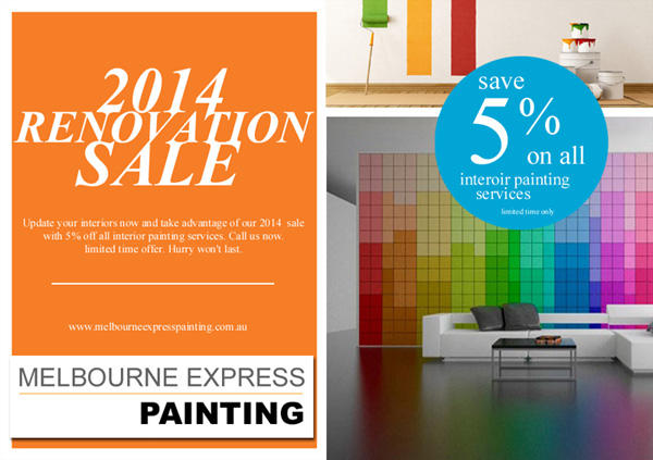 Melbourne Express Painting: Moorabbin