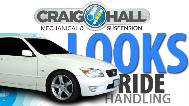 Craig Hall Mechanical & Suspension