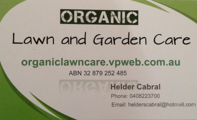 Organic Lawn and Garden Care
