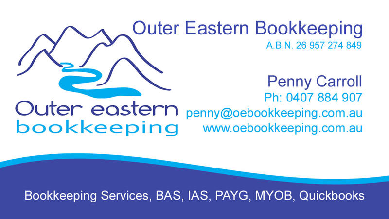 Outer Eastern Bookkeeping