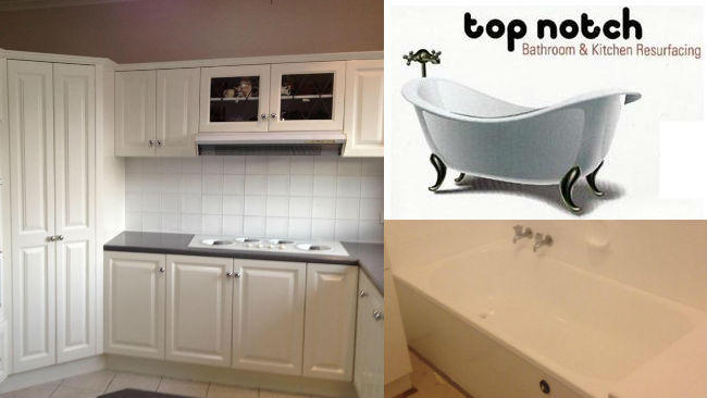 Top Notch Bathroom & Kitchen Resurfacing