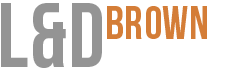 L&D Brown Skip Bin Hire