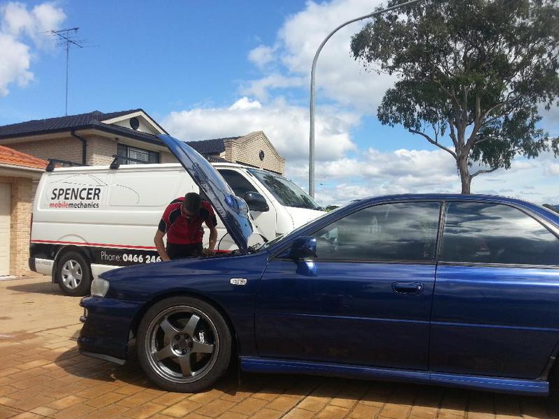 Spencer Mobile Mechanics