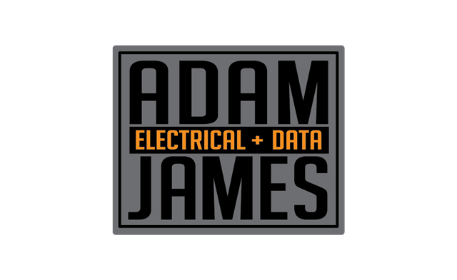Adam James Electrical + Data logo