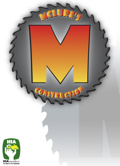 McLure's Construction logo