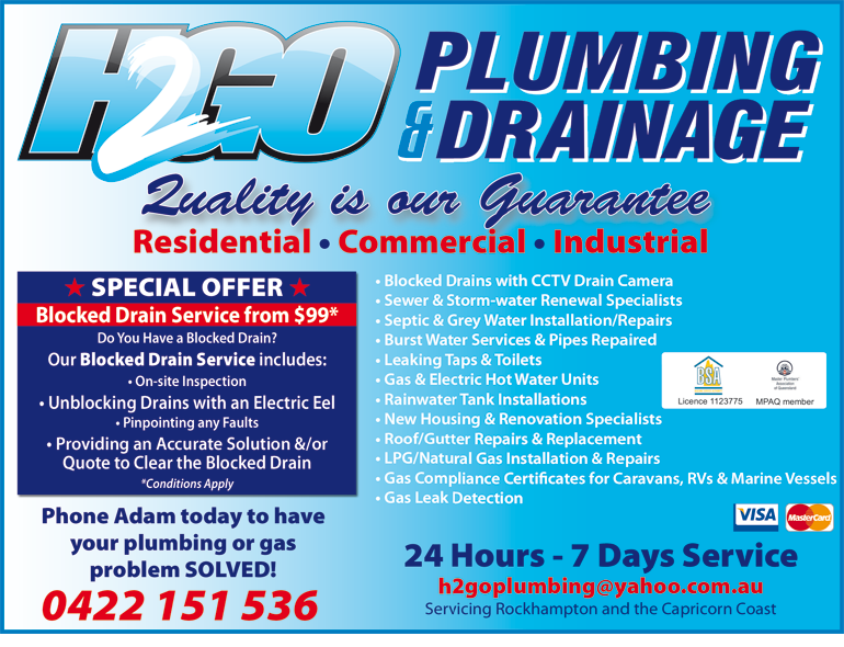H2Go Plumbing & Drainage