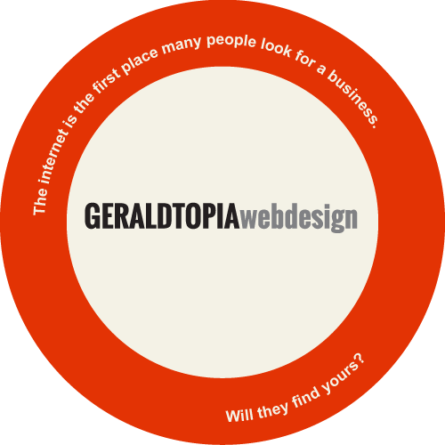 Geraldtopia Web Design