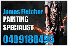 James Fletcher Painting