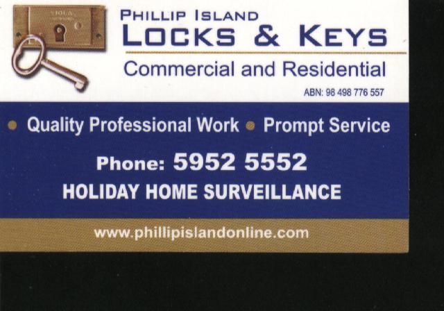 Phillip Island Locks & Keys
