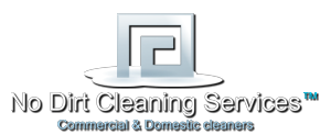 No Dirt Cleaning Services logo