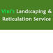 Vini's Landscaping and Reticulation Service logo