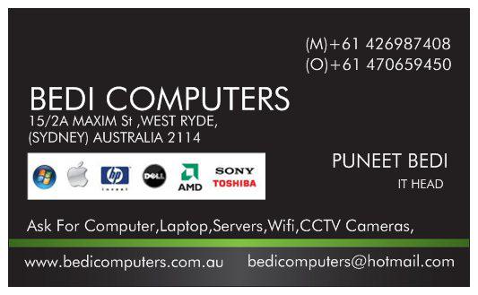 Bedi Computers