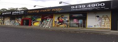 Paint Place: Eltham