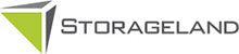 Storageland logo