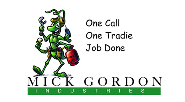 Mick Gordon Industries logo