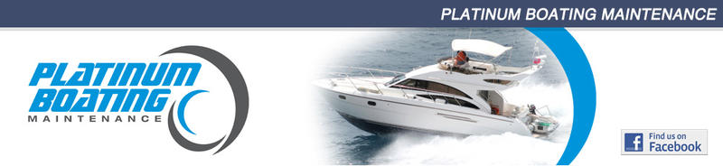 Platinum Boating Maintenance logo