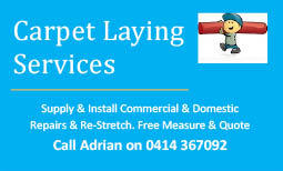 Carpet Laying Services