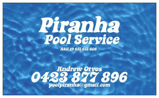 Piranha Pool Service