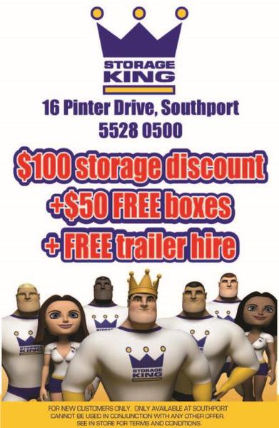 Storage King: Southport