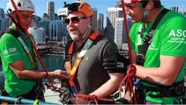 Industrial Abseiling Contractors Sydney