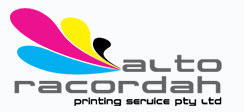 Alto Racordah Printing Service