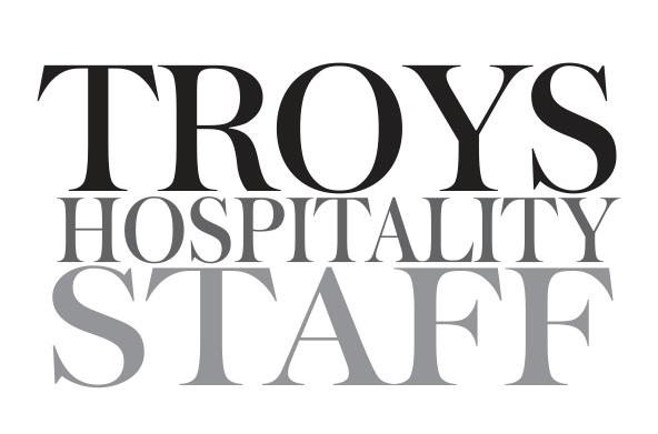 Troys Hospitality Staff