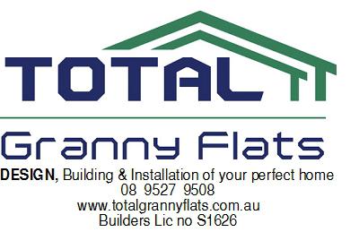 Total Granny Flats logo