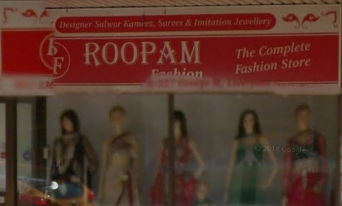 Roopam Fashion logo