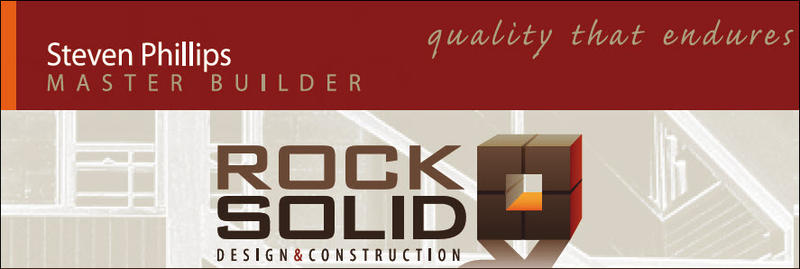 Rock Solid Design & Construction logo