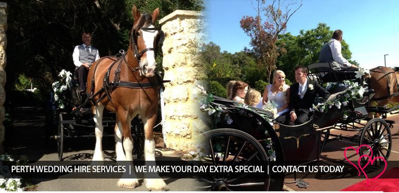 Perth Wedding Hire Services
