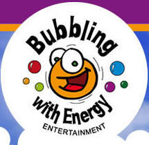 Bubbling With Energy Entertainment