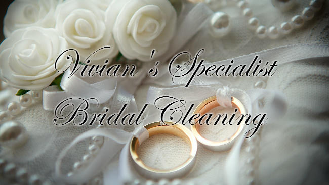 Vivian's Specialist Bridal Cleaning